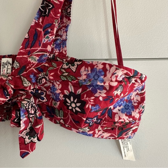NWOT Free People Intimately Bandeau Style Top Bralette Size Small - Picture 3 of 7
